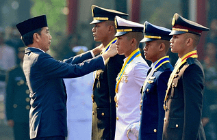 Rekrutmen TNI jurusan lulusan s1
